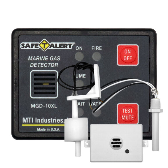Surface Mount Fume, Fire and Flood Detector MGD-10XL